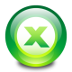 Microsoft Excel Icon 80x80 png